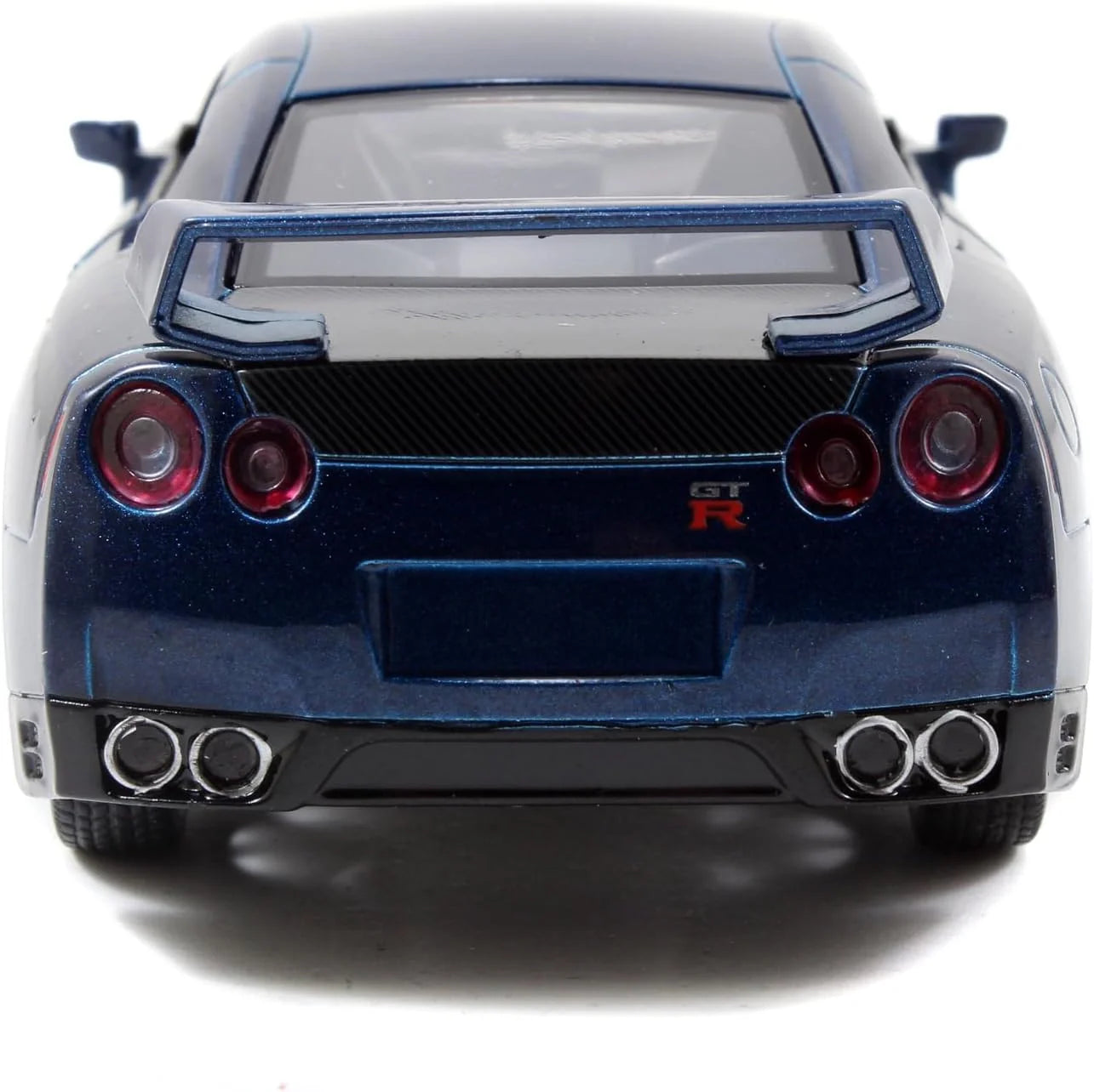 Jada  Fast & Furious Nissan GT-R R35  Blue Brian's movie car