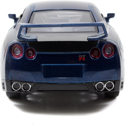 Jada  Fast & Furious Nissan GT-R R35  Blue Brian's movie car