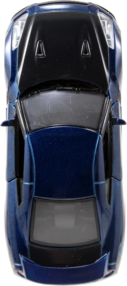 Jada  Fast & Furious Nissan GT-R R35  Blue Brian's movie car