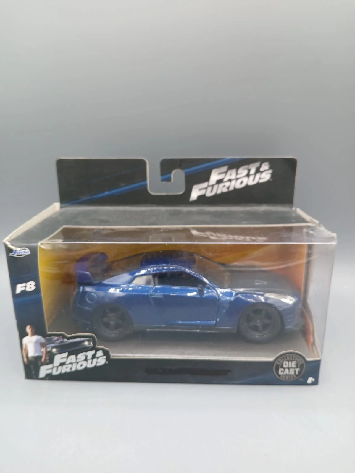 Jada  JDM Tuners Chevrolet Corvette Stingray (ZL-1) 1969 Blue JDM Tuners