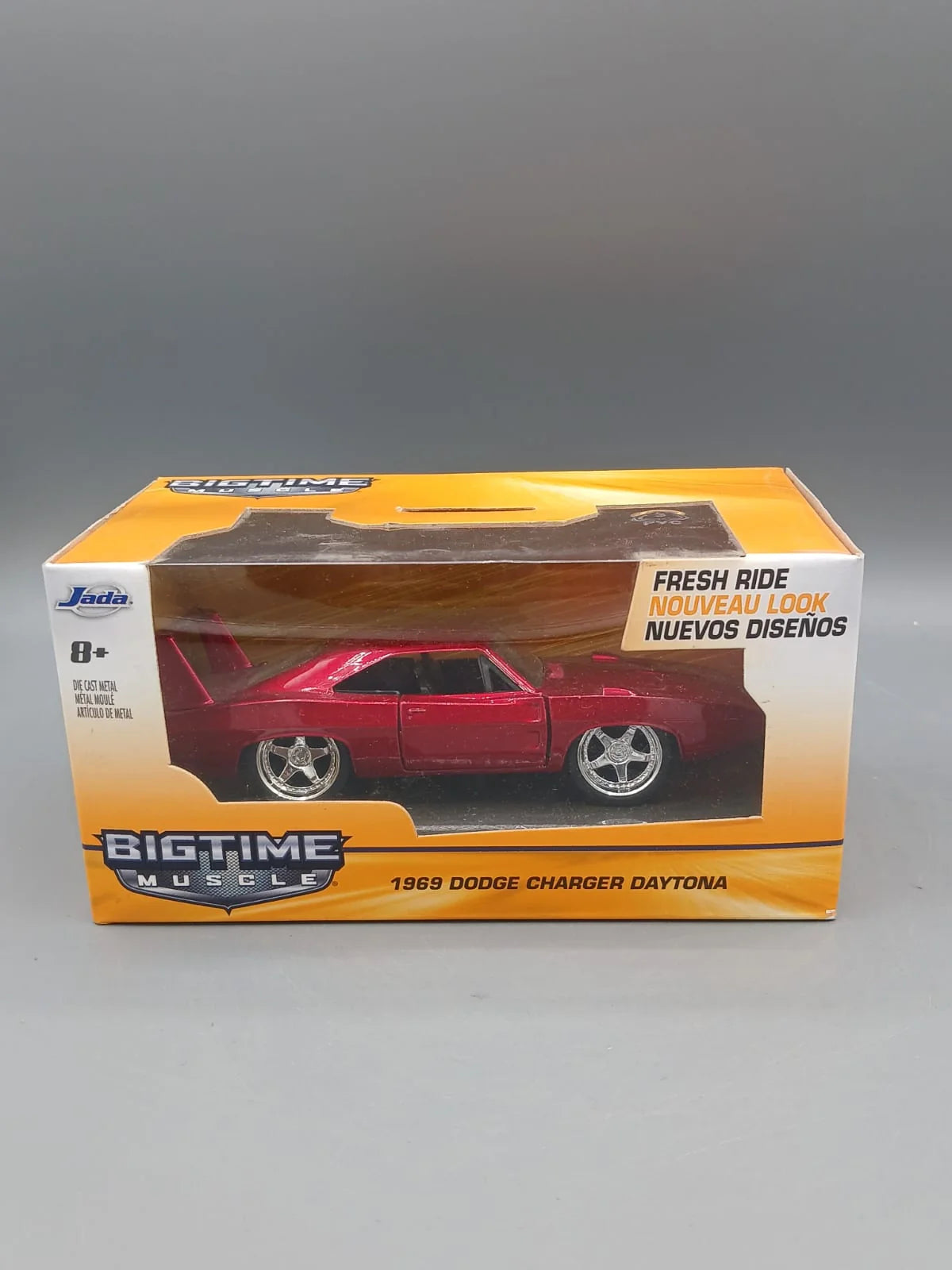 Jada  JDM Tuners Mazda RX-7 1996 Red JDM Tuners