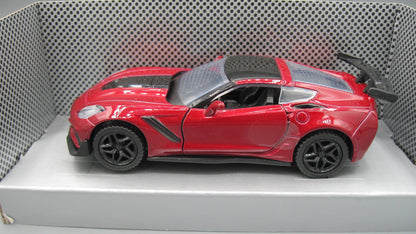 Motor Max  American Legend Chevrolet Corvette ZR1 2019 Red