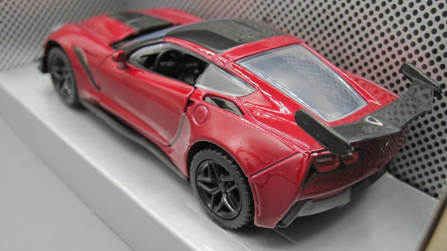 Motor Max  American Legend Chevrolet Corvette ZR1 2019 Red