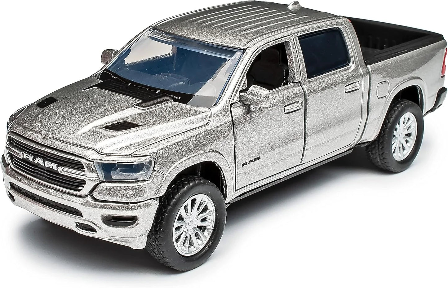 Motor Max  American Legend Dodge RAM 1500 Laramie Crew 2019 Silver