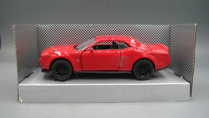 Motor Max  American Legend Dodge Challenger SRT Hellcat Wideboy 2019 Red