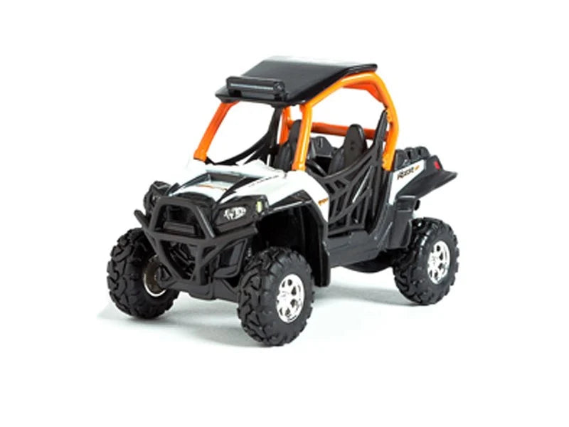 Maisto  Fresh Metal Polaris Inc RZR XP ATV  Black, Orange SideXSides