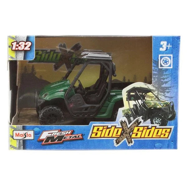 Maisto  Fresh Metal  Rhino 700 FI  Black, Green SideXSides