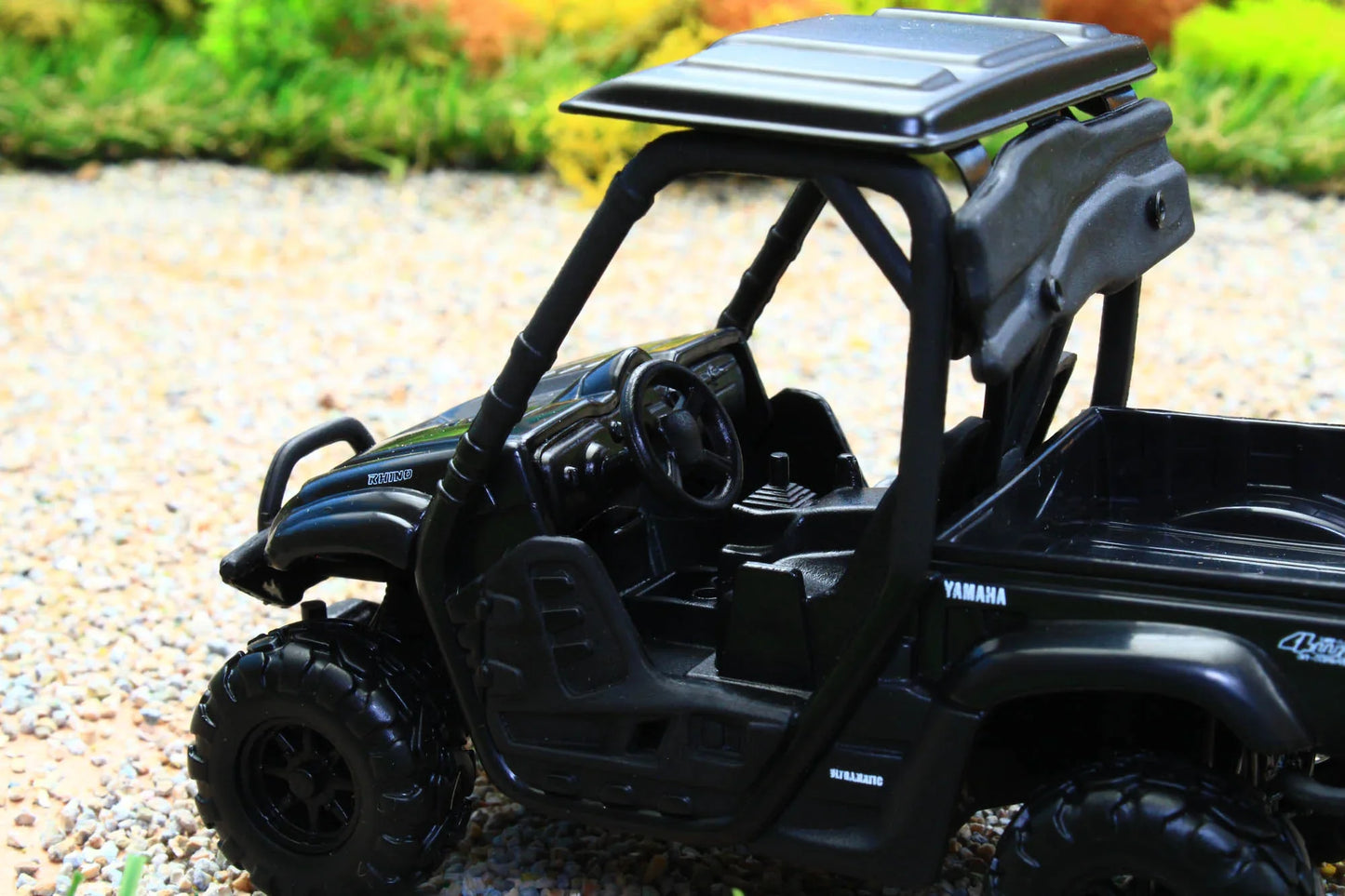 Maisto  Fresh Metal  Rhino 700 FI  Black SideXSides