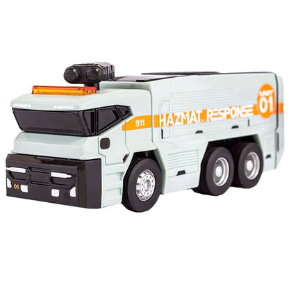 Maisto  Fresh Metal  911 HAZMAT Response truck  Grey Rescue Rigs