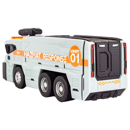 Maisto  Fresh Metal  911 HAZMAT Response truck  Grey Rescue Rigs