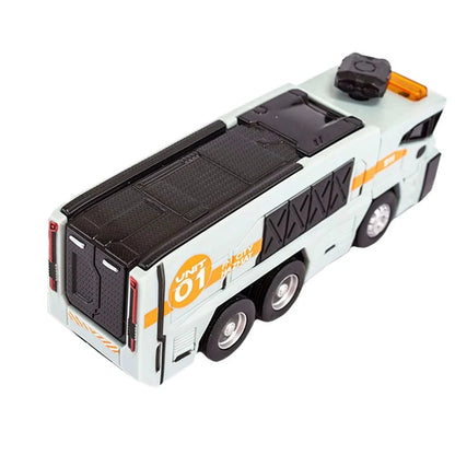 Maisto  Fresh Metal  911 HAZMAT Response truck  Grey Rescue Rigs