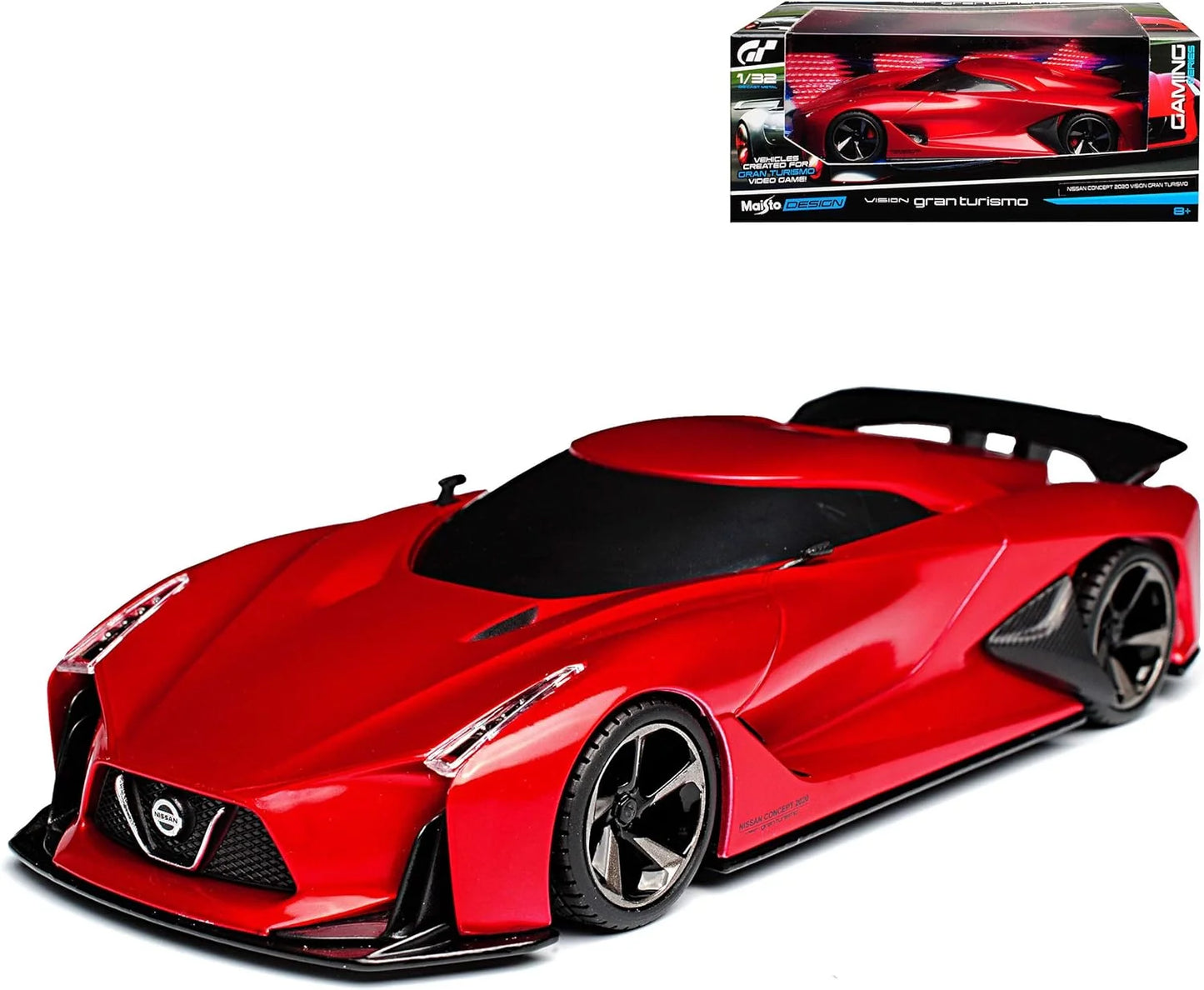 Maisto  Maisto Design Nissan Concept Gran Turismo 2020 Red