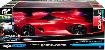 Maisto  Maisto Design Nissan Concept Gran Turismo 2020 Red