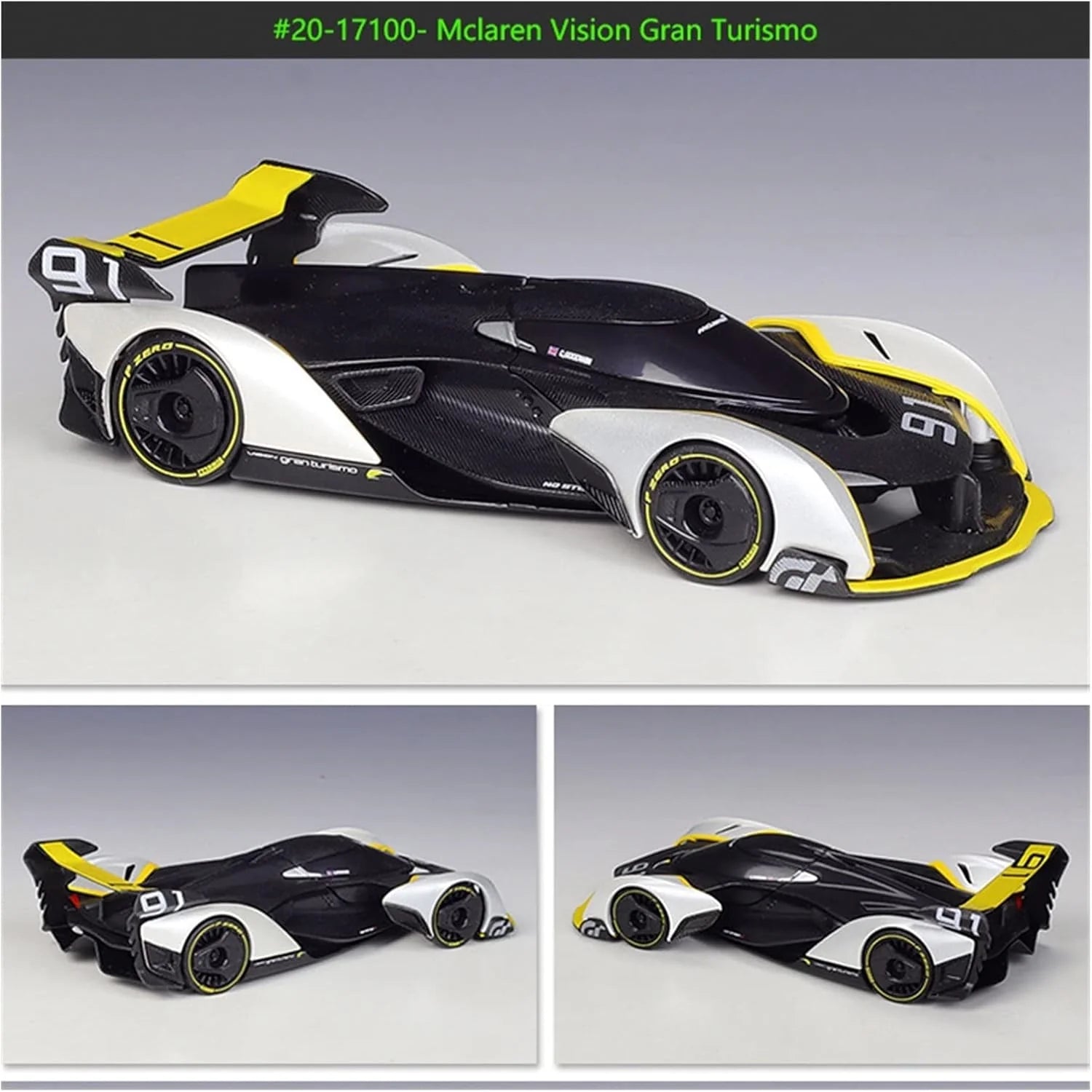 Maisto  Maisto Design Mclaren Future Gran Turismo  Black