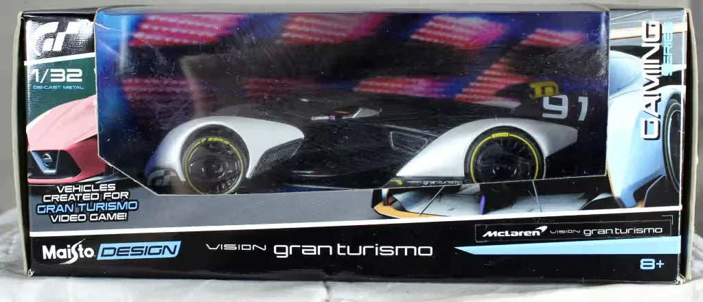 Maisto  Maisto Design Mclaren Future Gran Turismo  Black