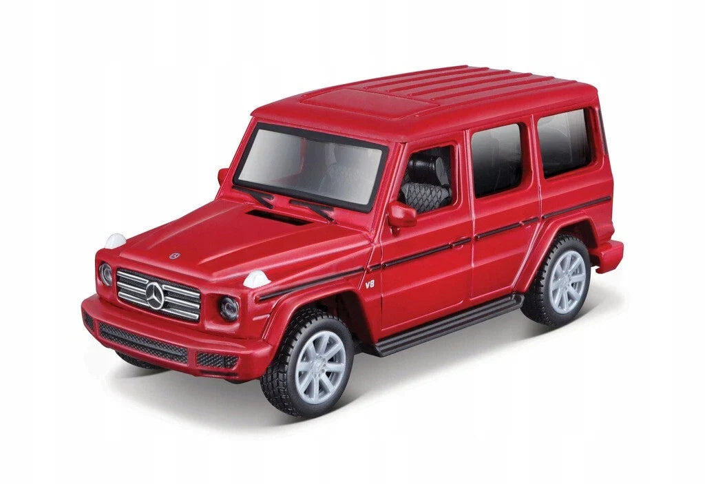 Maisto  Power Racer Mercedes G Class  Red