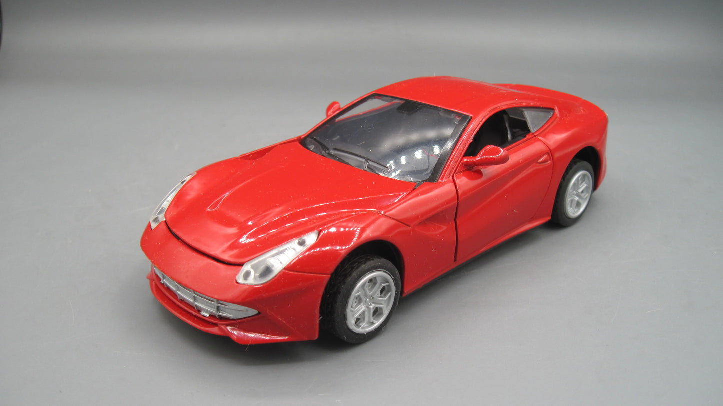 QHT Car   Nissan GT-R (Replica)  Red