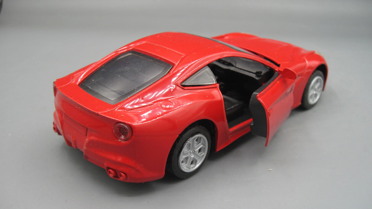 QHT Car   Nissan GT-R (Replica)  Red