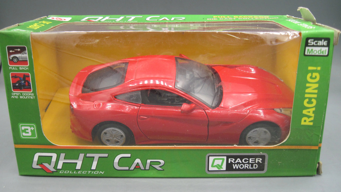 QHT Car   Nissan GT-R (Replica)  Red
