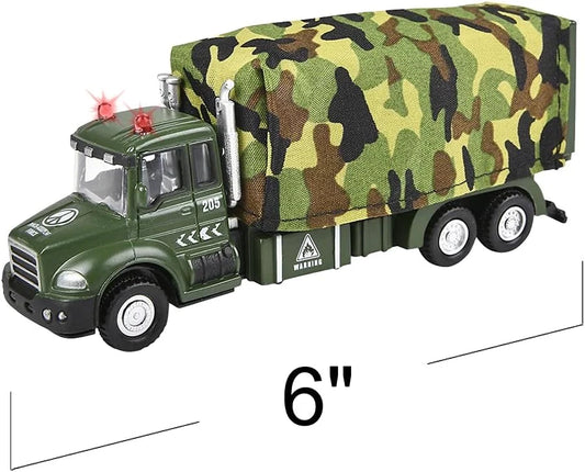 Shuang Di Toys    Military Truck   Green