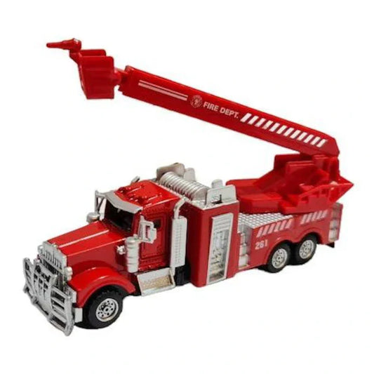Shuang Di Toys    Fire Truck  Red