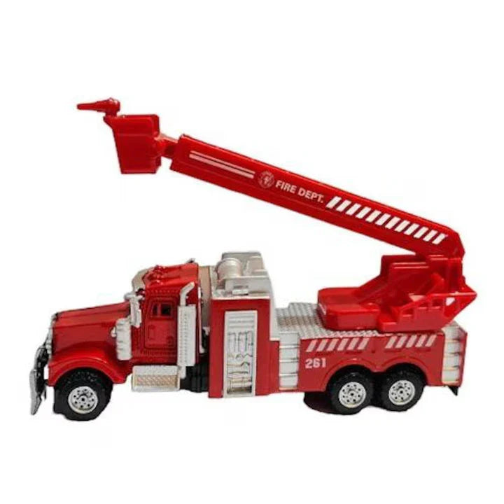 Shuang Di Toys    Fire Truck  Red