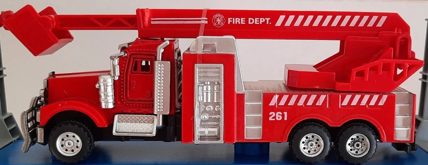 Shuang Di Toys    Fire Truck  Red