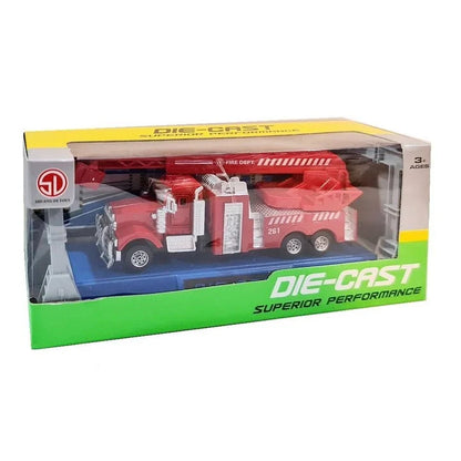 Shuang Di Toys    Fire Truck  Red