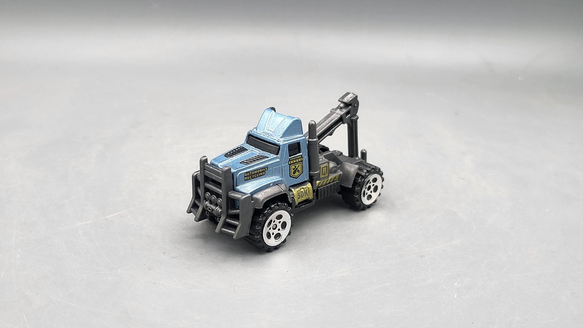 SunQ toys    Trailer + 2 vehicles  Red