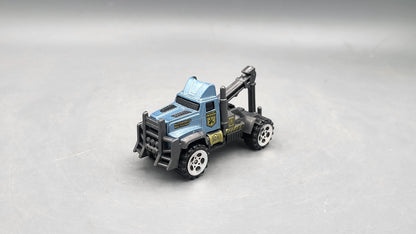 SunQ toys    Trailer + 2 vehicles  Red