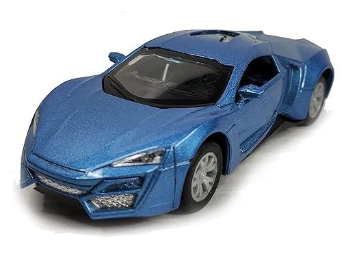 Tian Du   Ferrari Inspiration: La Ferrari  Blue Replica
