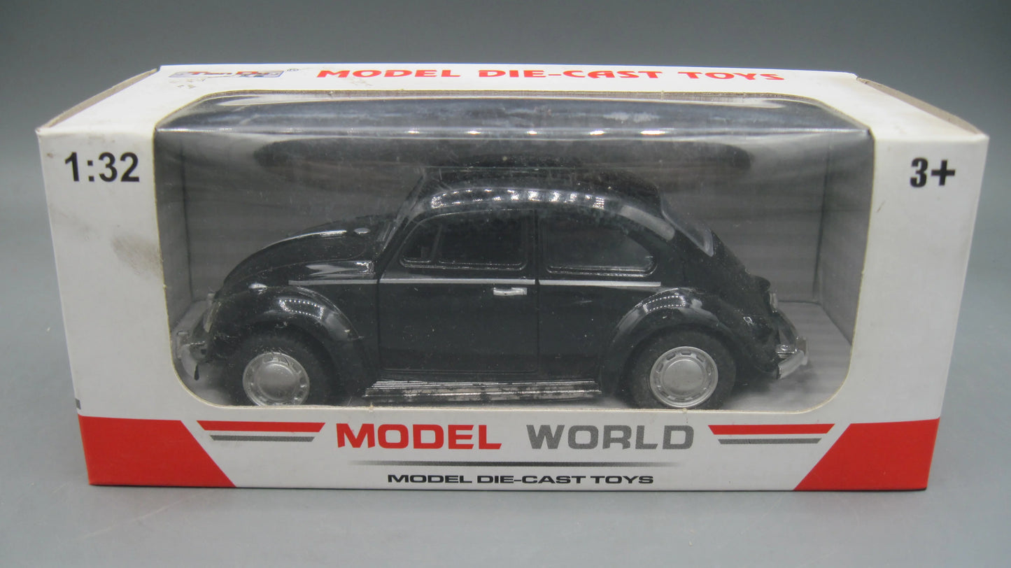 Tian Du   Volkswagen Inspiration: Classic Beetle 1967 Black Replica