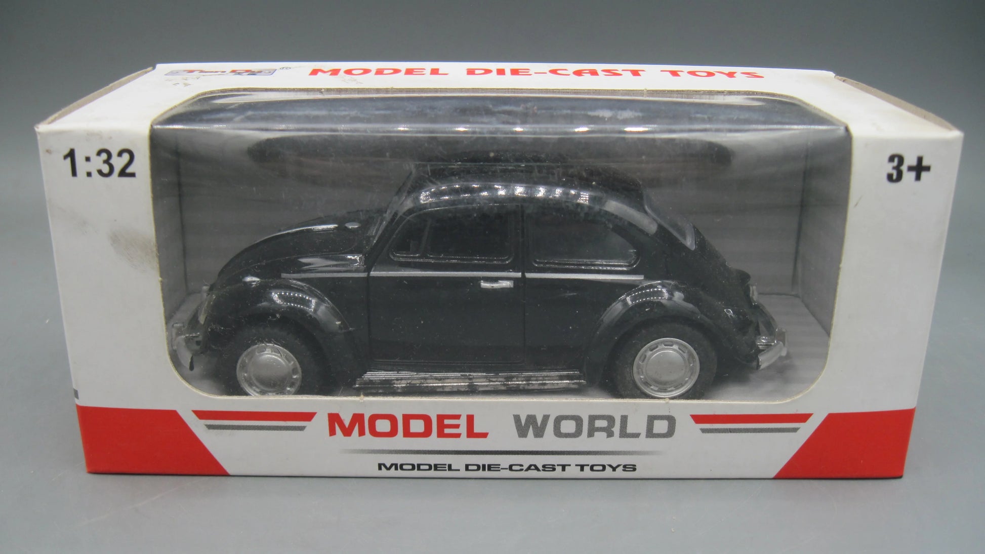 Tian Du   Volkswagen Inspiration: Classic Beetle 1967 Black Replica