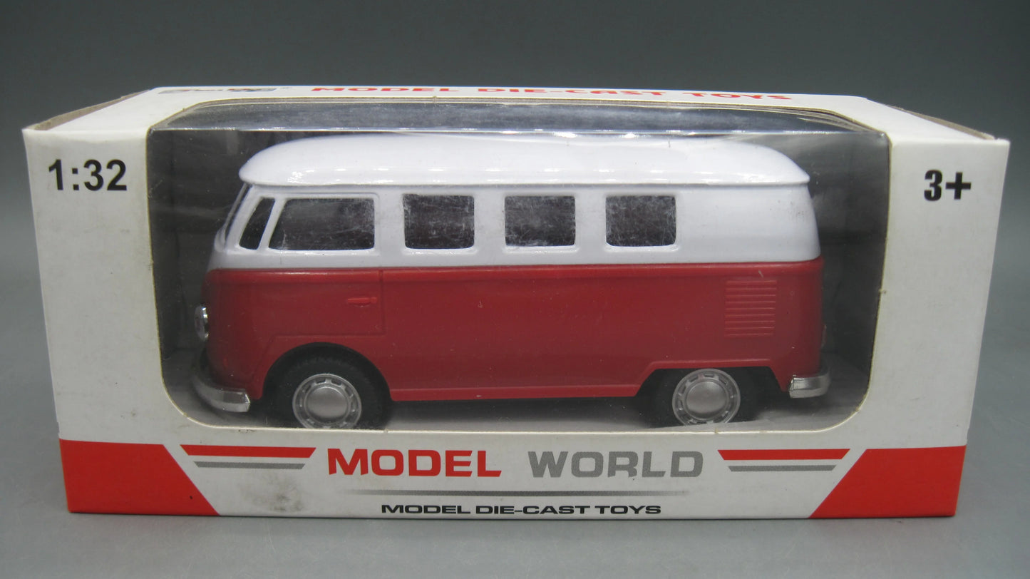 Tian Du   Volkswagen Microbus  Red, White Replica
