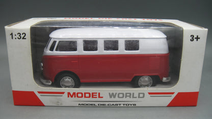 Tian Du   Volkswagen Microbus  Red, White Replica