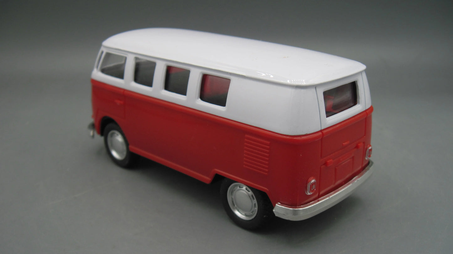 Tian Du   Volkswagen Microbus  Red, White Replica