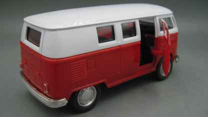 Tian Du   Volkswagen Microbus  Red, White Replica