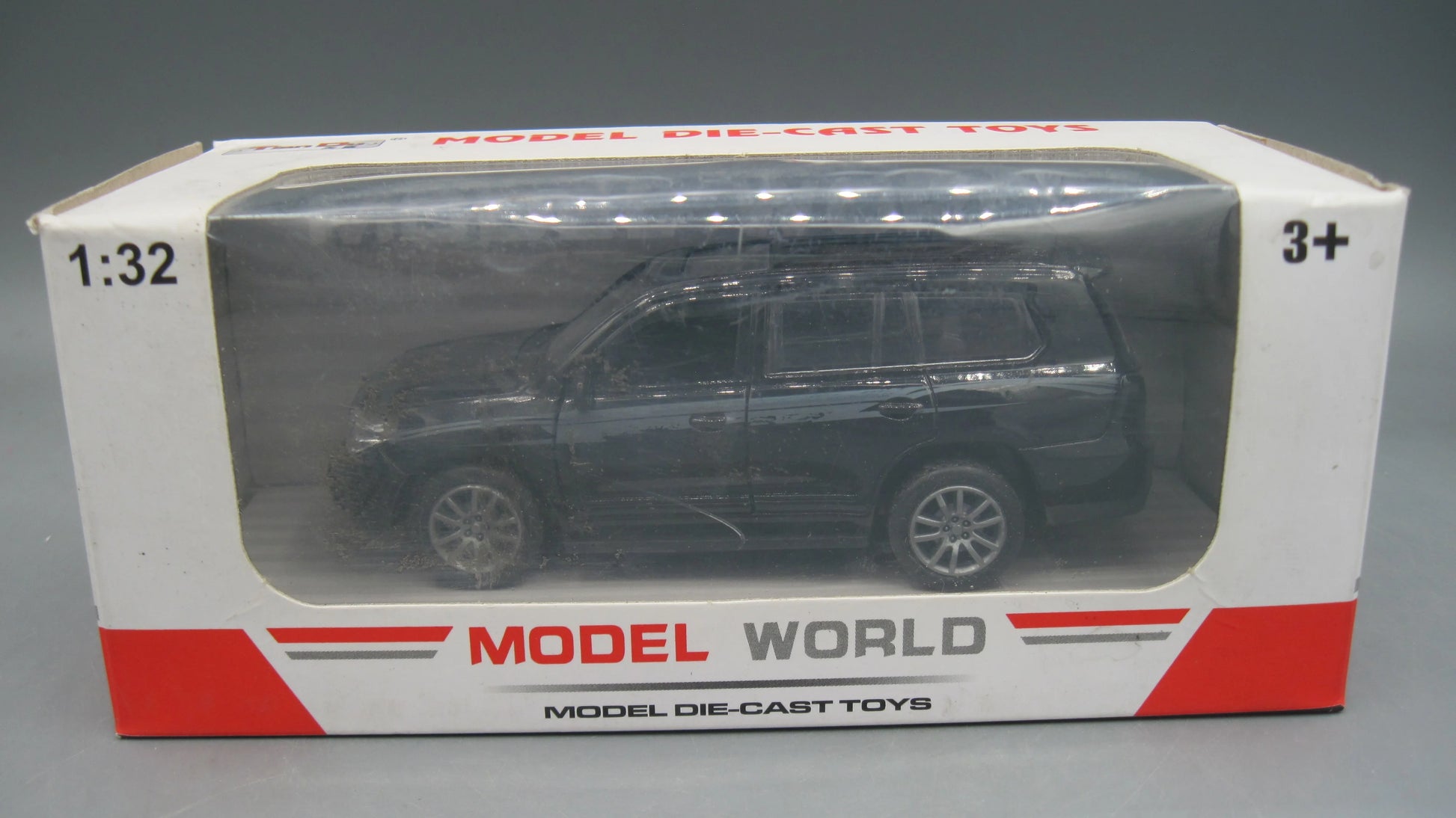 Tian Du   Toyota Inspiration: Land Cruiser  Black Replica
