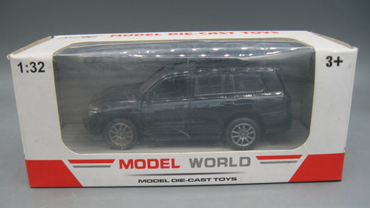Tian Du   Toyota Inspiration: Land Cruiser  Black Replica