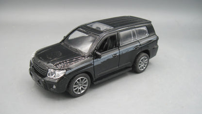 Tian Du   Toyota Inspiration: Land Cruiser  Black Replica