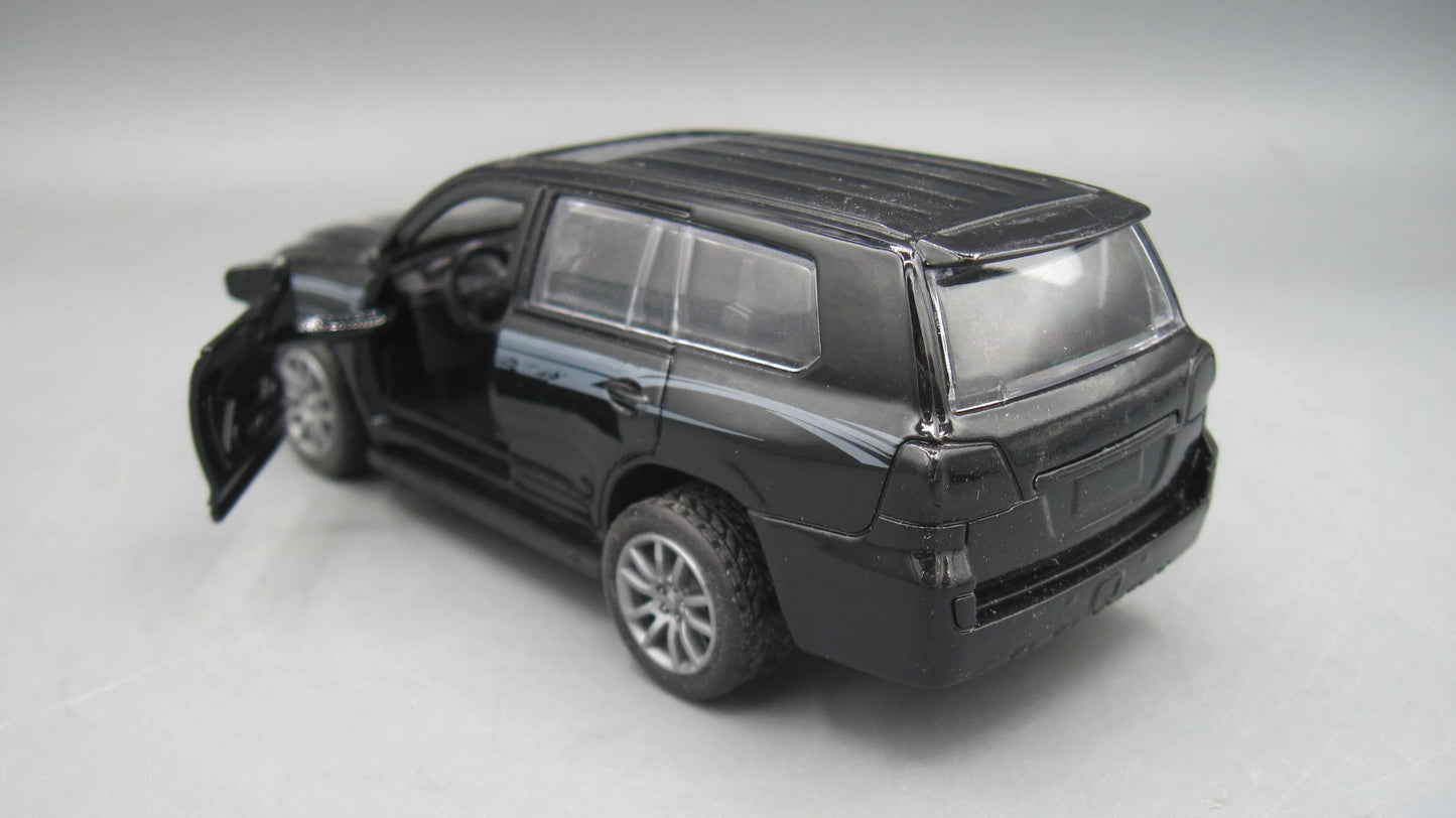 Tian Du   Toyota Inspiration: Land Cruiser  Black Replica