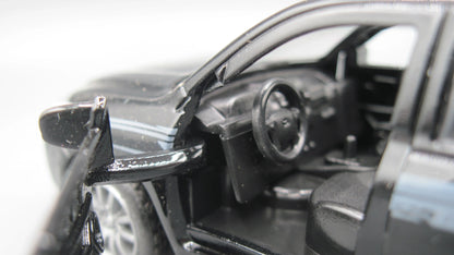 Tian Du   Toyota Inspiration: Land Cruiser  Black Replica