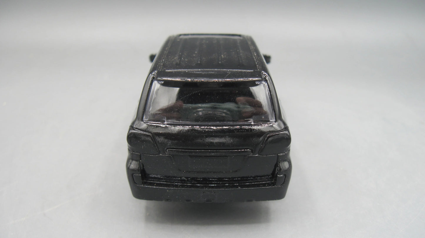 Tian Du   Toyota Inspiration: Land Cruiser  Black Replica