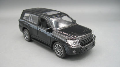 Tian Du   Toyota Inspiration: Land Cruiser  Black Replica