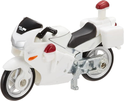 Tomy Takara  Honda VFR 800 Motorcycle  White 4