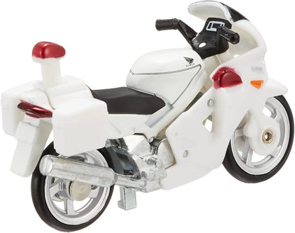 Tomy Takara  Honda VFR 800 Motorcycle  White 4