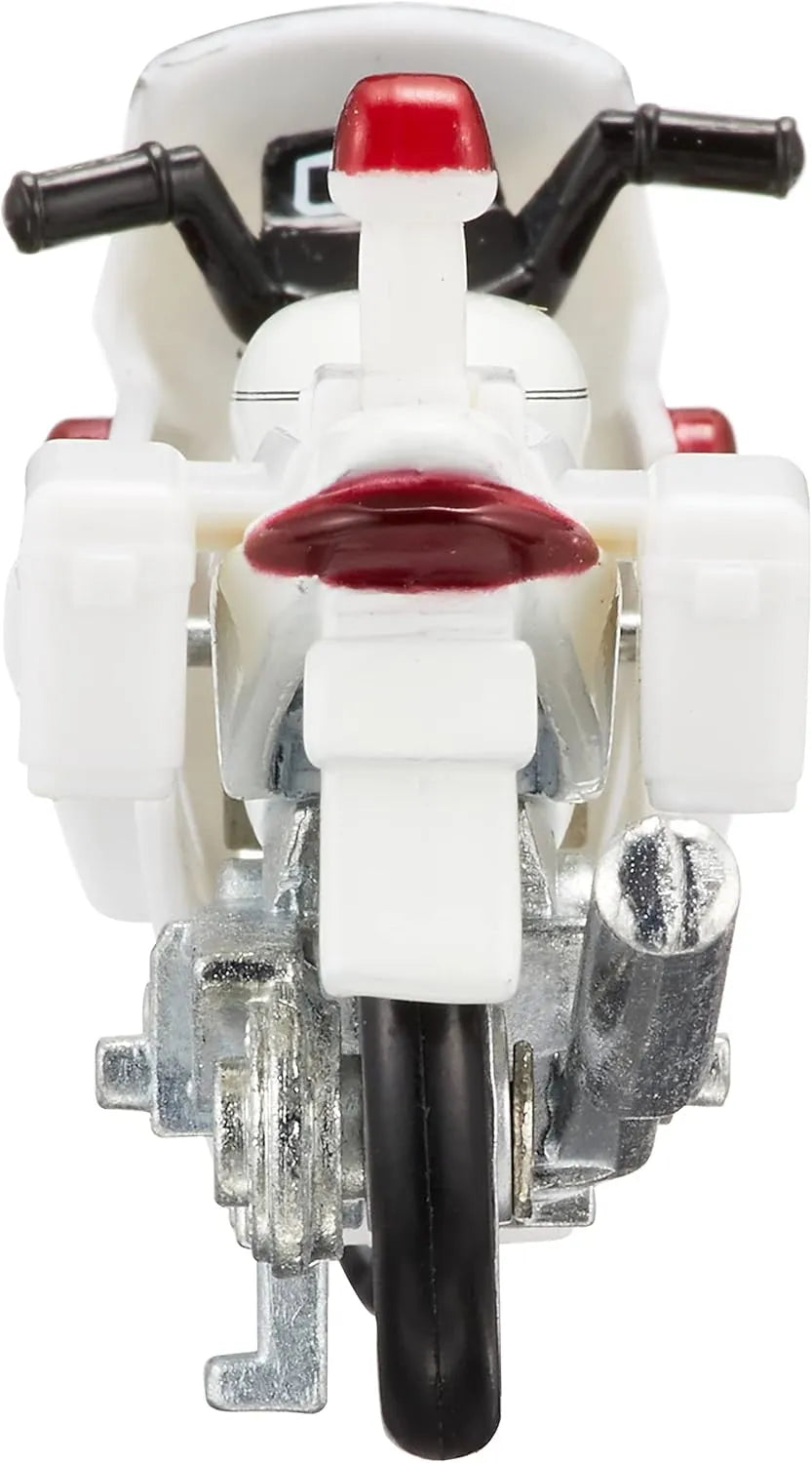 Tomy Takara  Honda VFR 800 Motorcycle  White 4