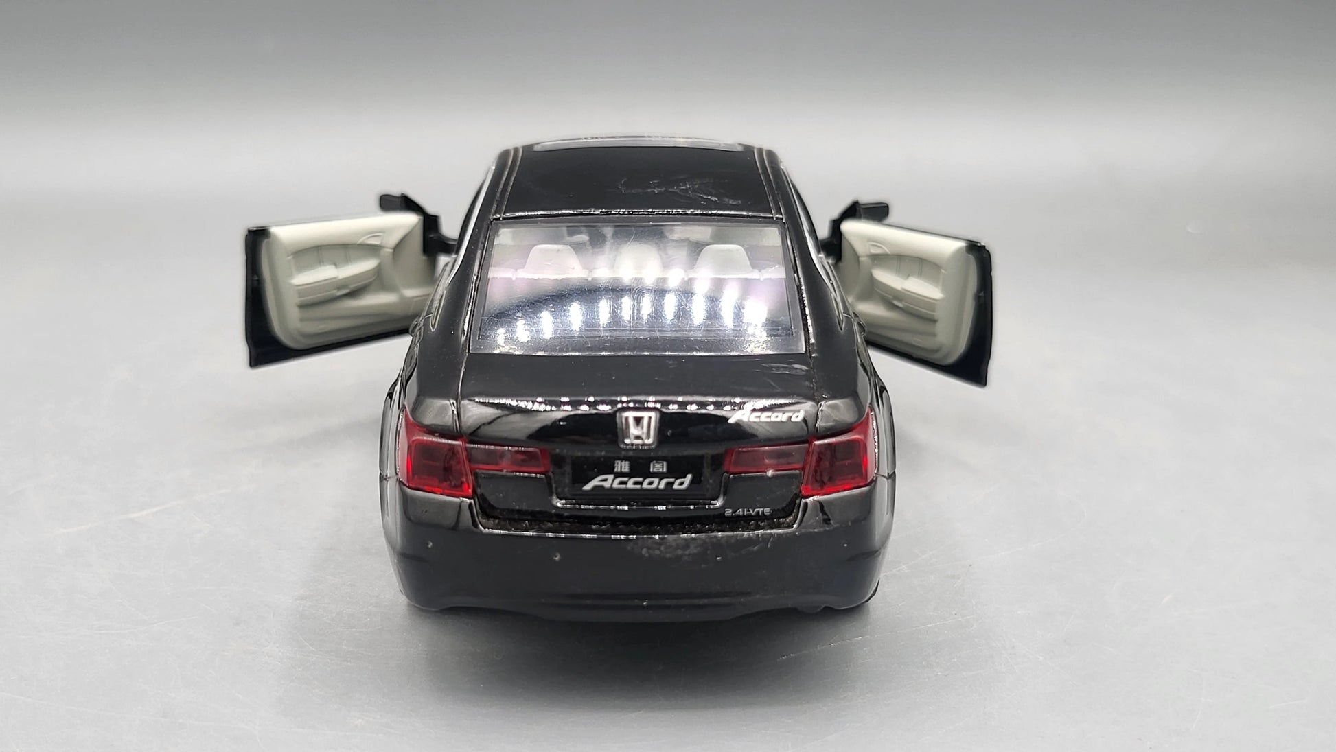 Honda Accord 2008 Black