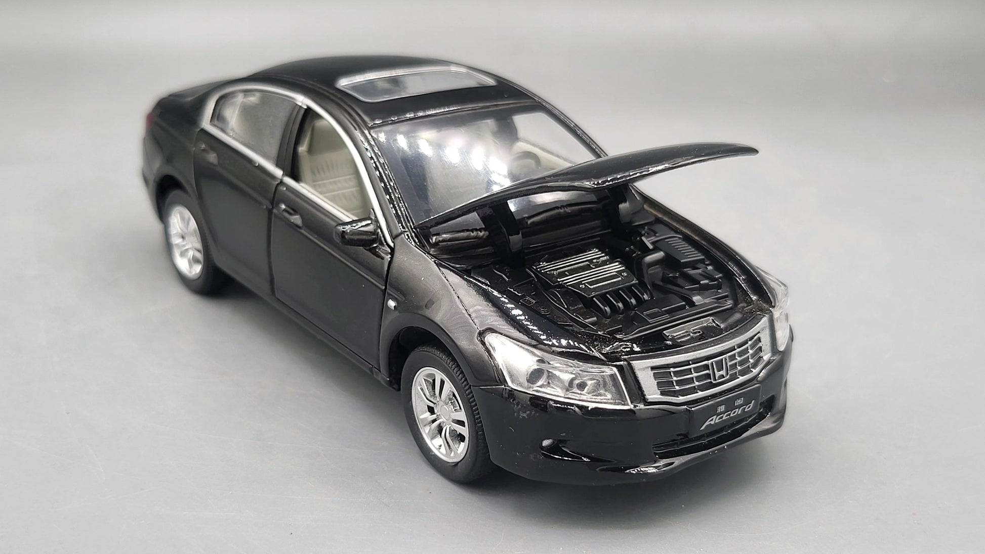 Honda Accord 2008 Black