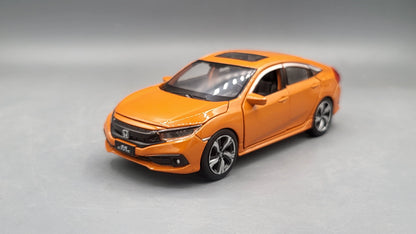 Honda Civic Gen X  Orange